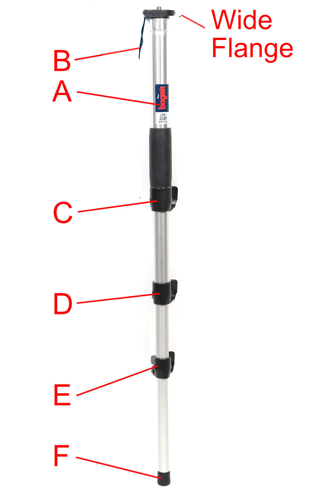 1st 3249 monopod