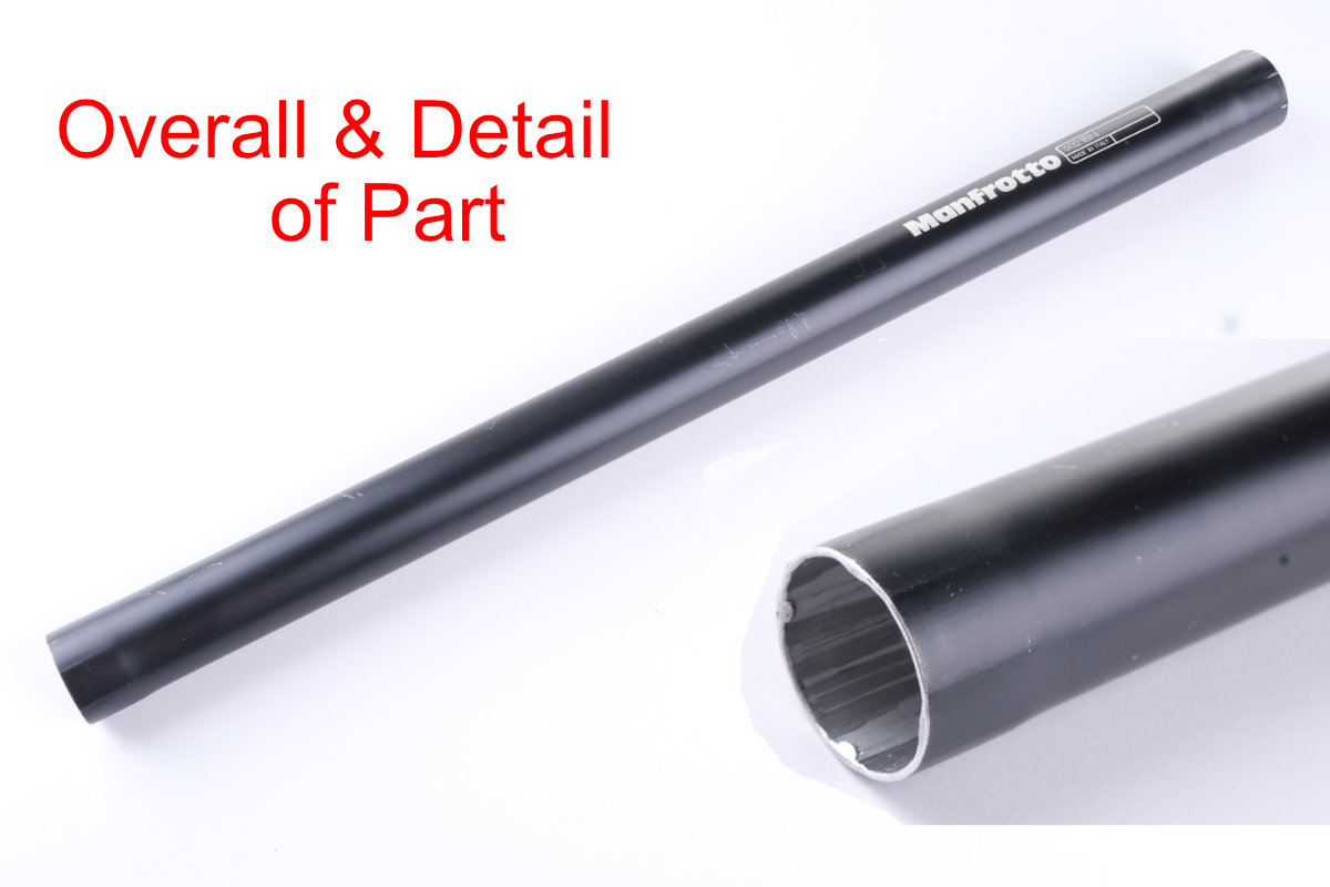 USED Black 29mm Leg Tube