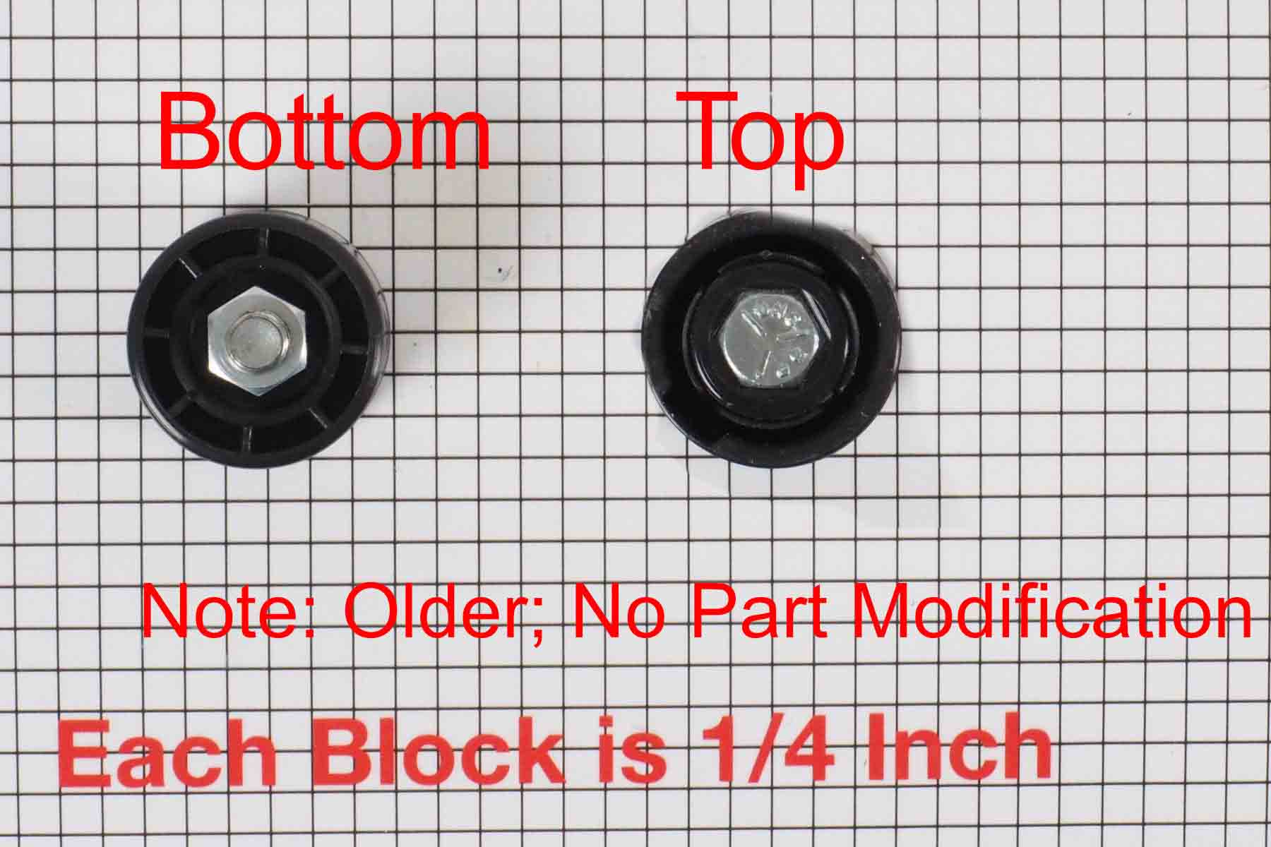 USED R028,93 Column Retainer