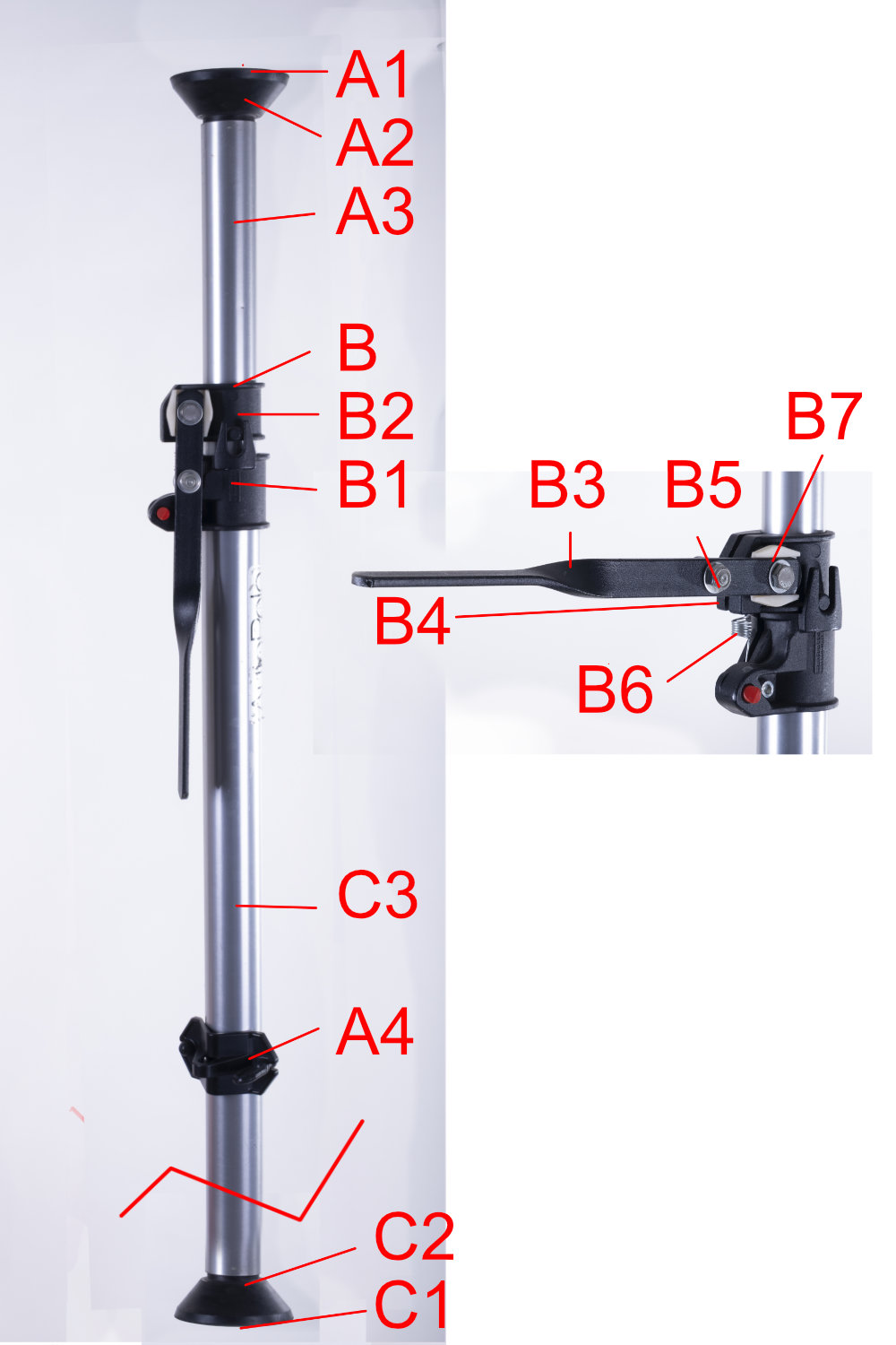 032 Auto Pole