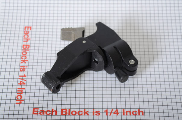 USED Wheel Holder with Bracket