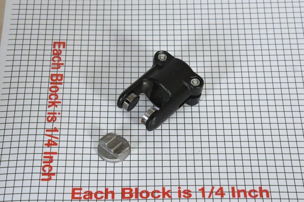 USED Leg Brace with 2 bolts