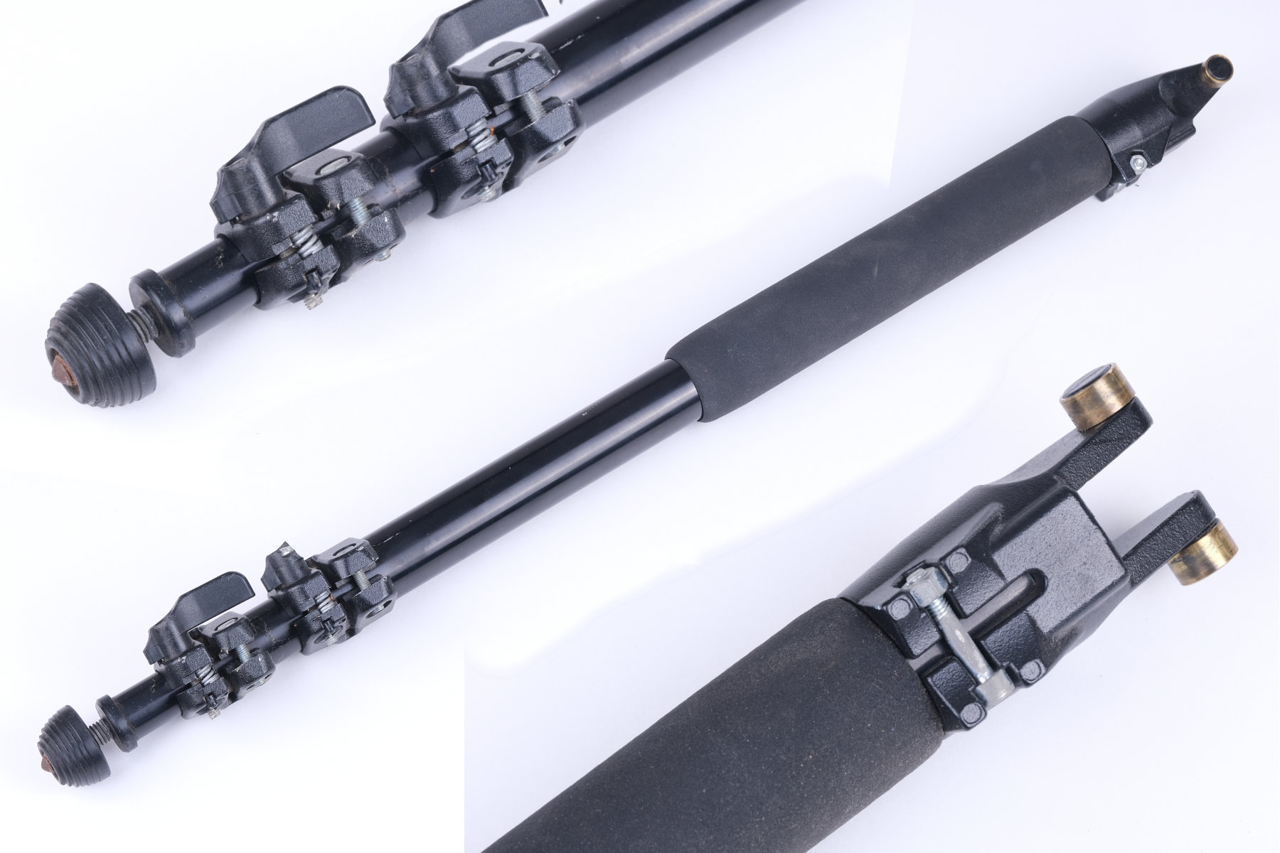 Black Complete Leg Assy