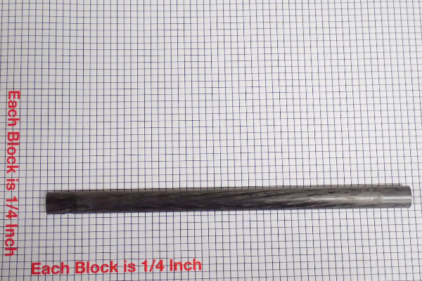 USED Middle Upper Silver Leg Tube