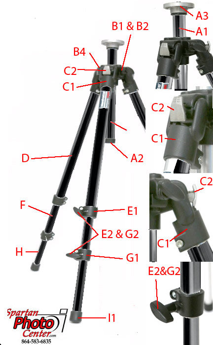 Manfrotto 3205 Version 3 